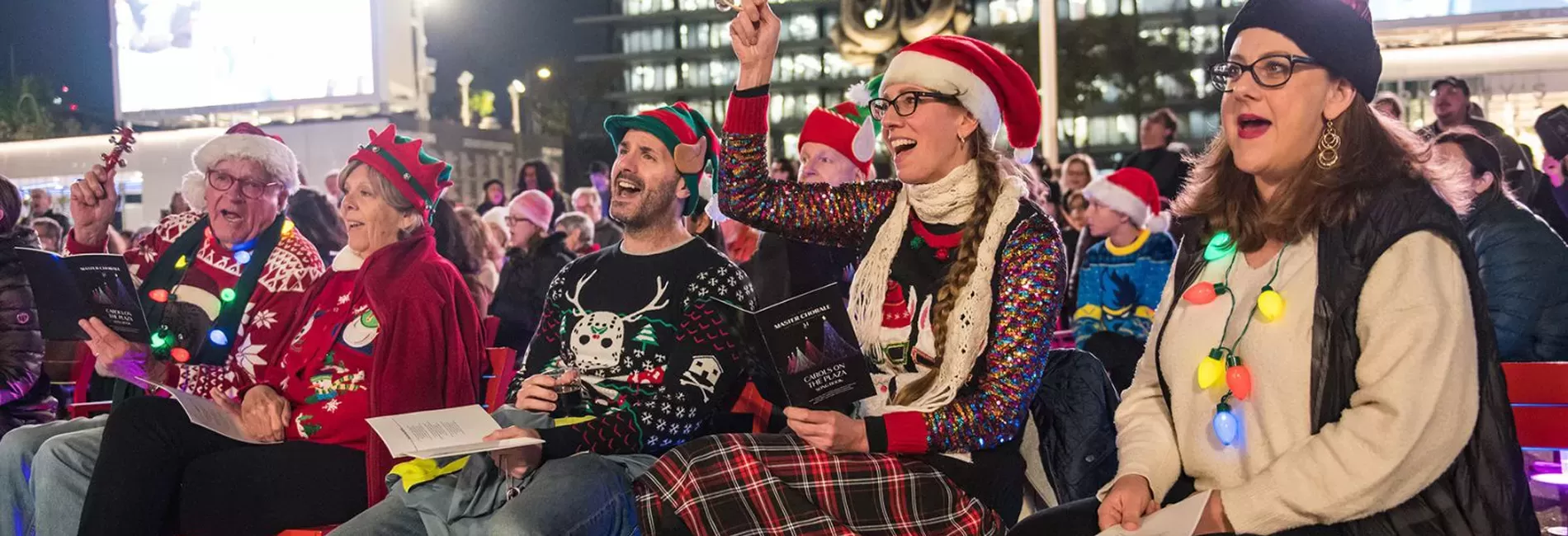Carols on the Plaza